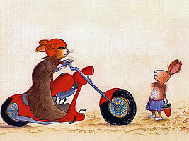 Guck mal, wie niedlich