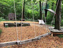 Hochseilklettergärten Waldseilpark am Kahlenberg