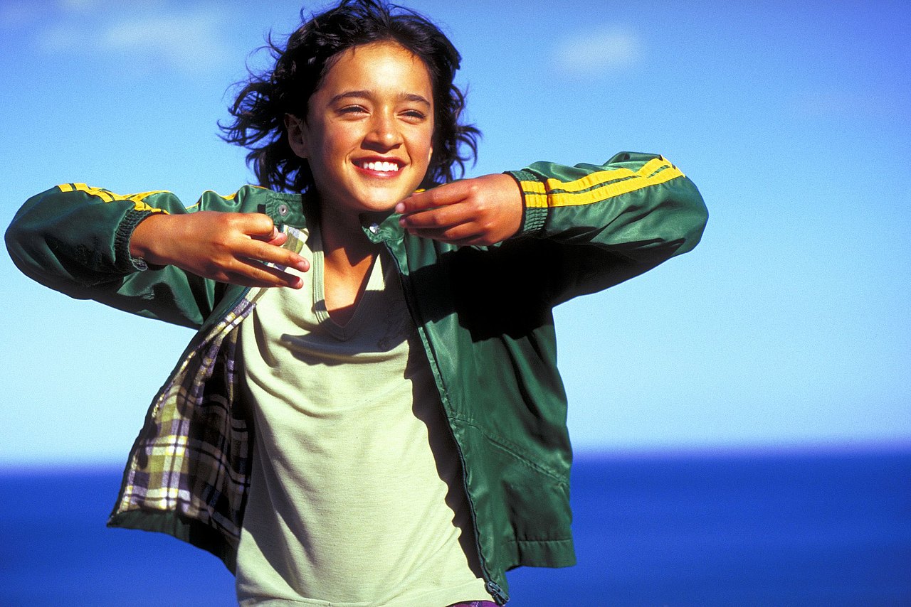 Whale Rider Filmbild von Whale Rider