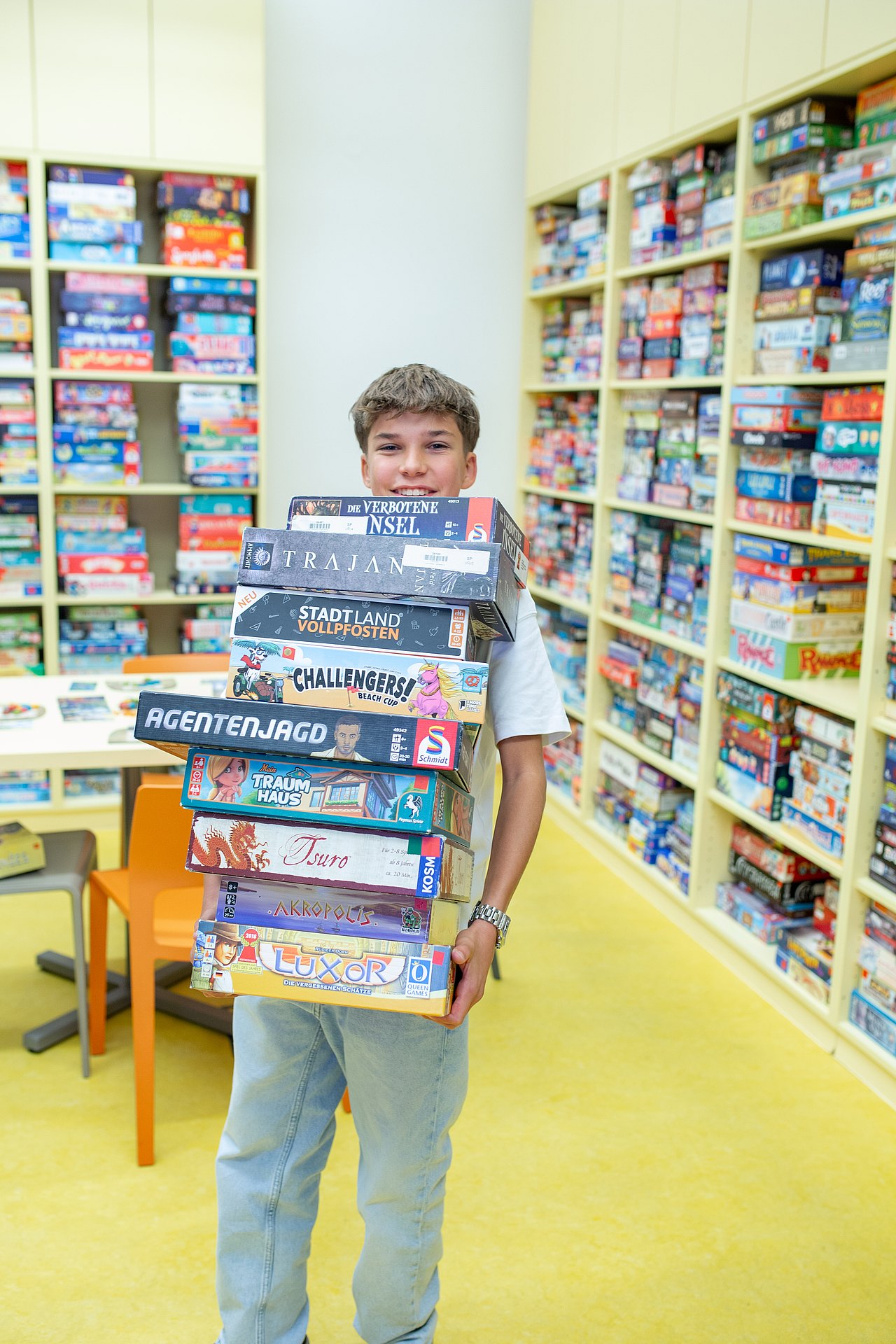 Spieleabend in der Spielebox