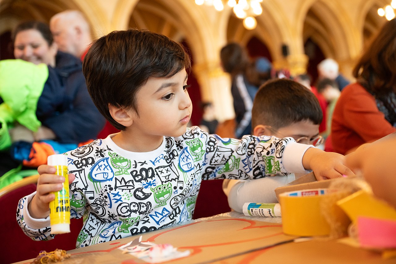 Frühlingswirbel im Rathaus