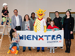WIENXTRA Stadtbox Personengruppe
