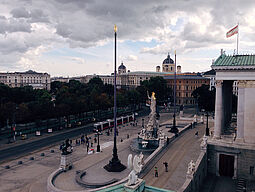 Wien Parlament