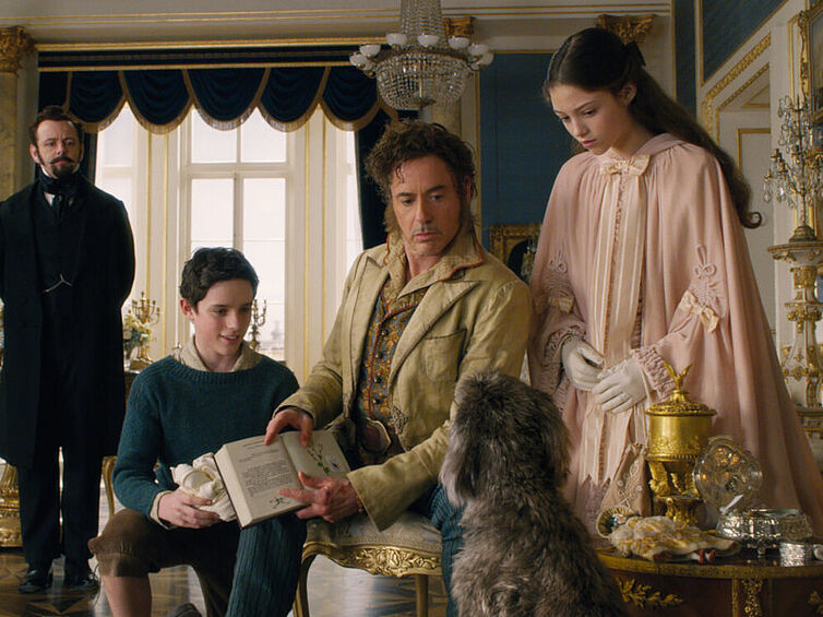 Die fantastische Reise des Dr. Dolittle