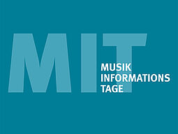 MusikInformationsTage blaues Logo MIT