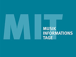 MusikInformationsTage blaues Logo MIT