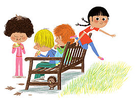 Niemals wilde Katzen kitzeln