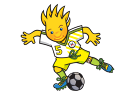 Holli spielt Fussball