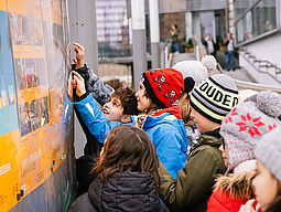 Schüler_innen besuchen das WIENXTRA-Cinemagic