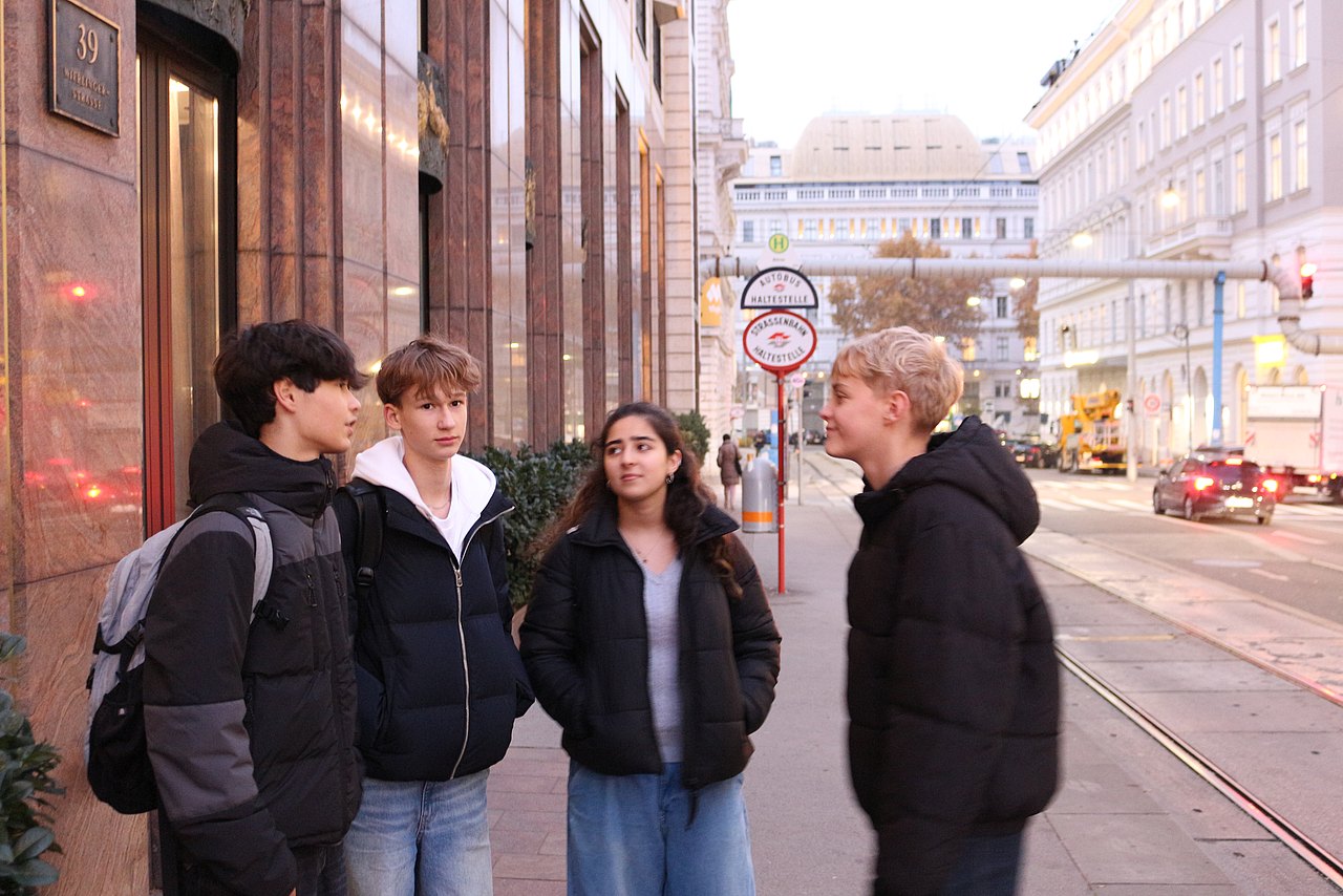 Fotowalk von und mit Jugendlichen