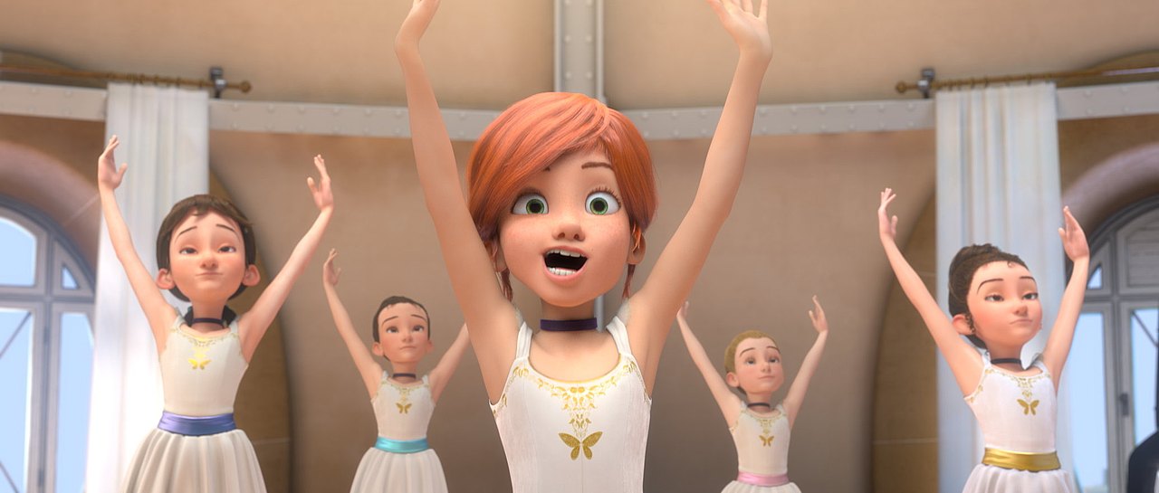 Ballerina Filmbild von Ballerina