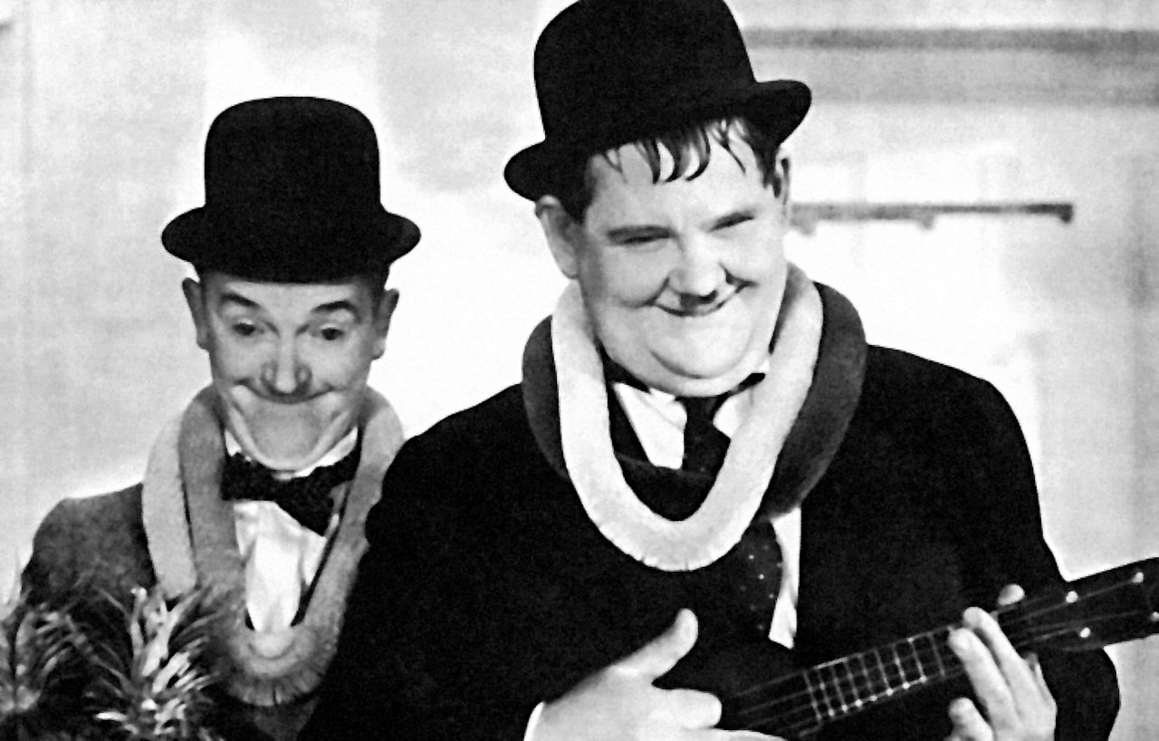 Dick und Doof in der Schule Filmbild von Dick und Doof in der Schule