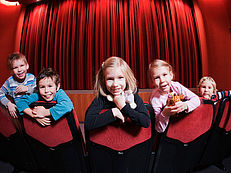 Kinder im Kino