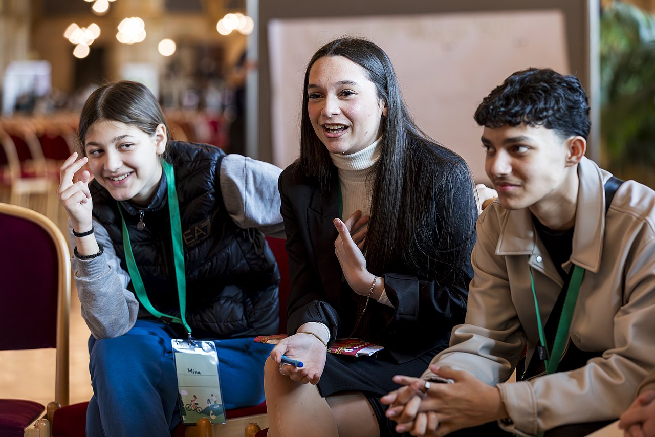 Kinder- und Jugendparlament