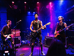 Podium Bandauftritt beim Musikwettbewerb Podium