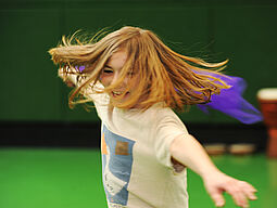 Sport_1 Kind tanzt