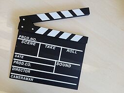 Filmklappe Filmklappe