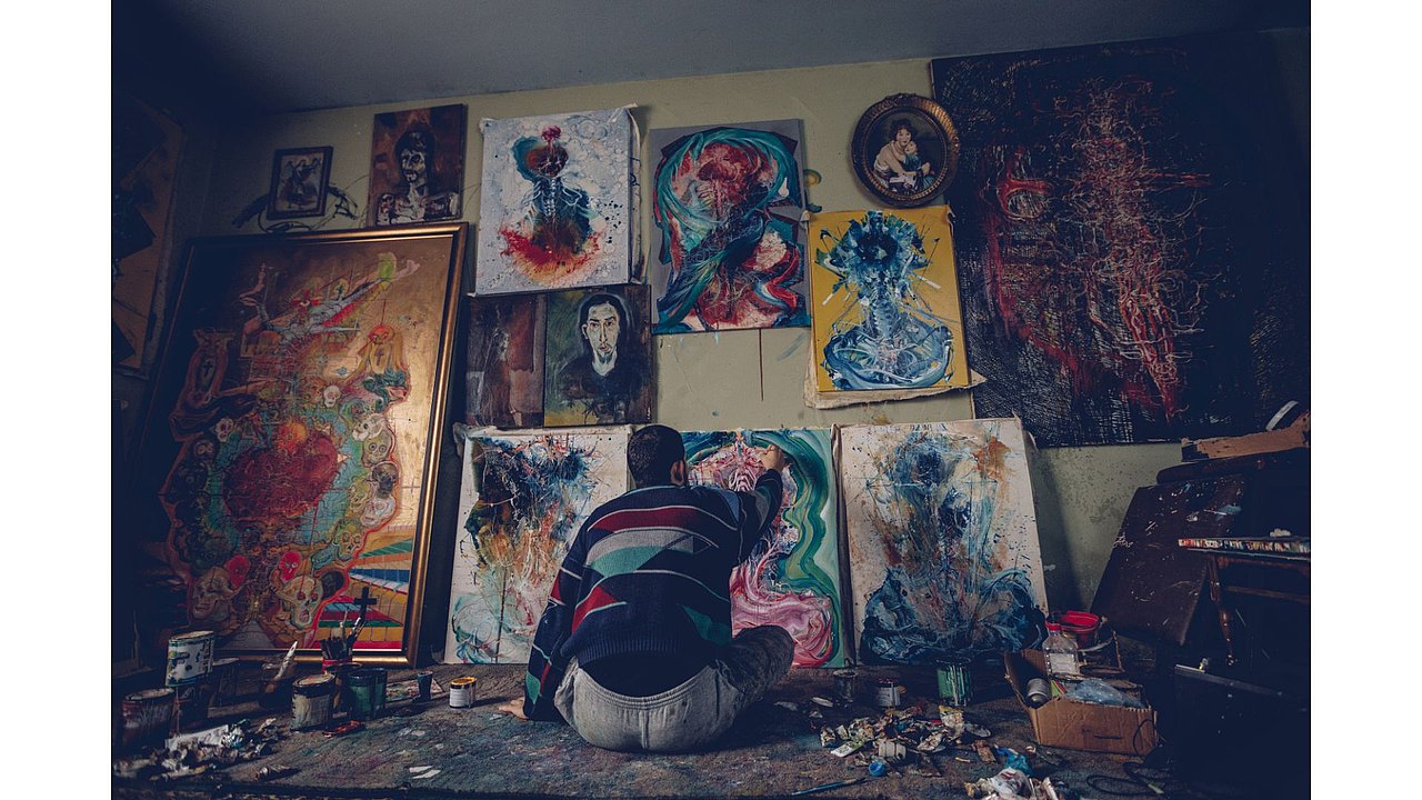 Künstlerische Arbeit © Canva