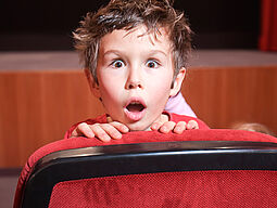 Ein Bub im cinemagic