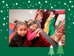 Theater Kinder im Theater