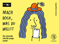 mach doch was du willst cover jugend-leporello