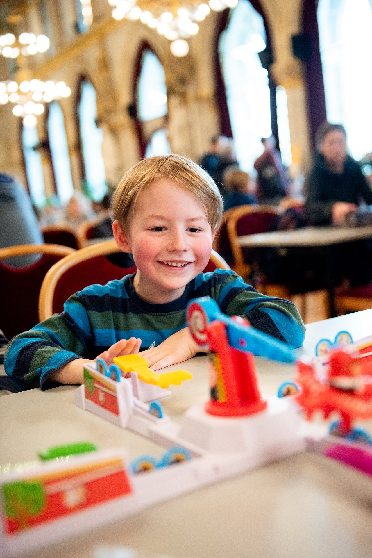 Spielebox - Spieltage im Rathaus