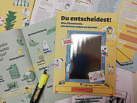 Cover der Broschüre "Du entscheidest"