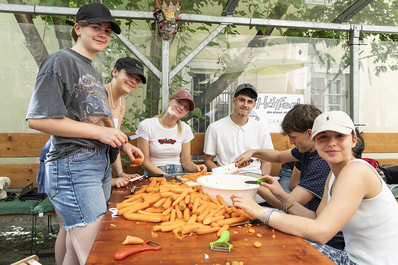 Schulevents: Wiener Ehrenamtswoche