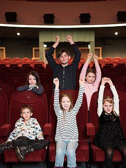 Kinder im Kino