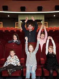 Kinder im Kino