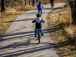 Radfahren im Herbst Radfahren im Herbst