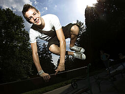 Parcours Bub springt