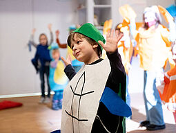 Kidnertanz Tanzen mit Theater