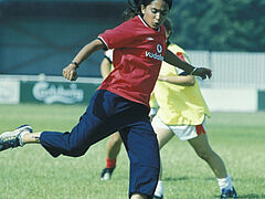 Kick it like Beckham