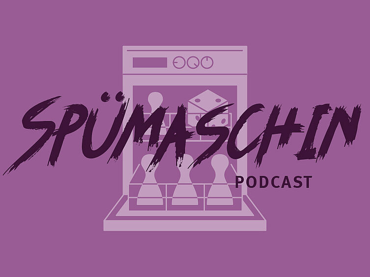 Spümaschin Podcast der spielebox