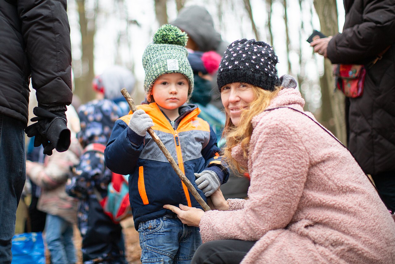 Naturforschen als Erlebnis im Herbst