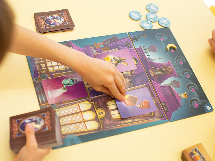 Brettspiel: Mysterium Kids