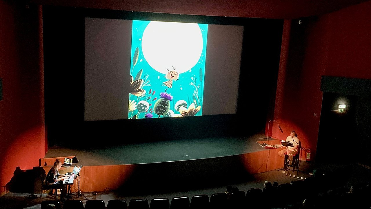 Bilderbuchkino Vorstellung Bilderbuchkino Vorstellung