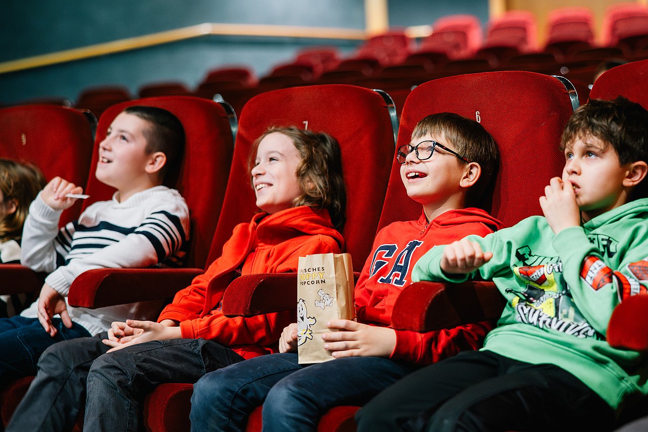 Kinder im Kino Kinder im Kino