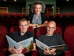René Bein, Margarete Erber-Groiß, Raino Rapottnig