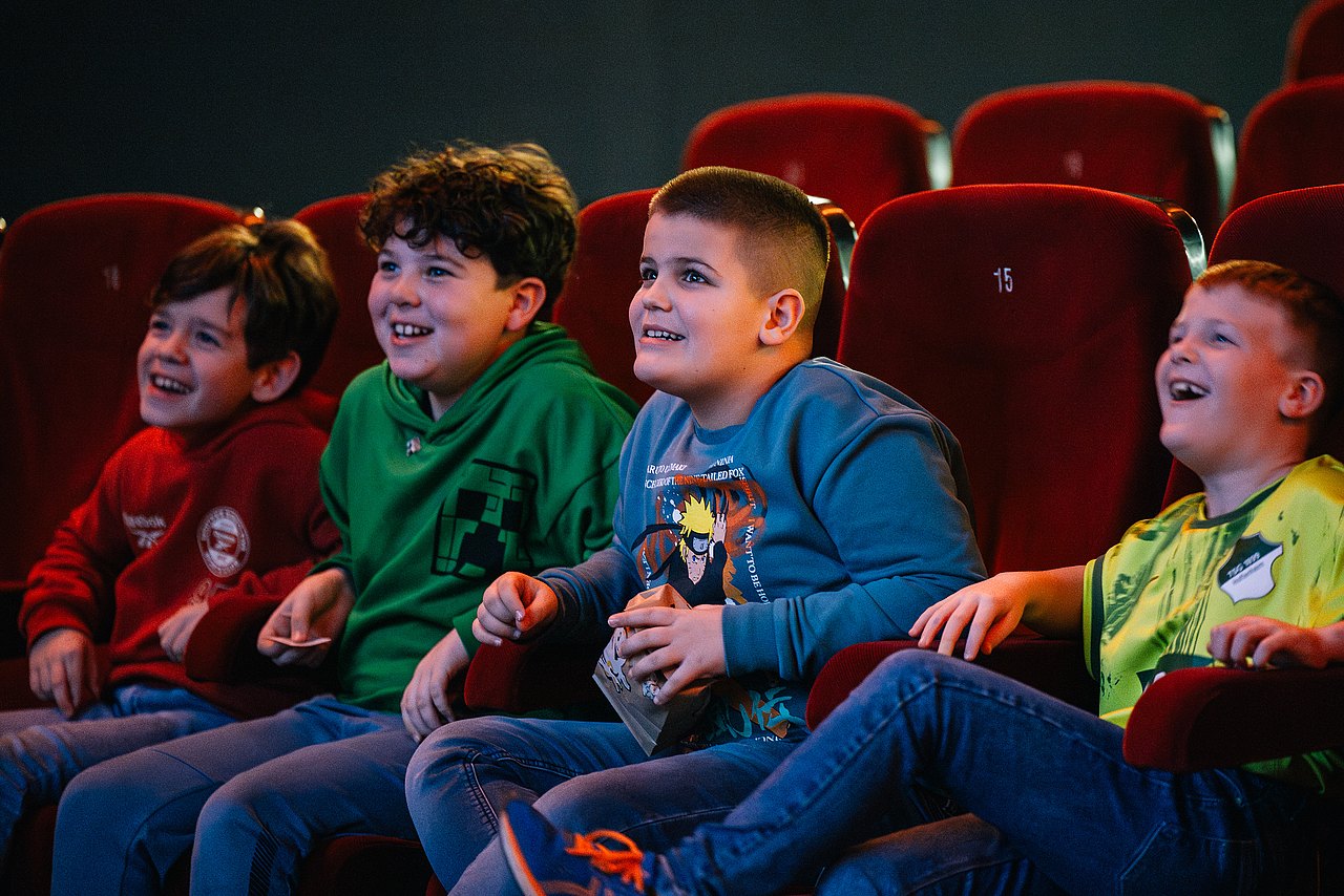 Kinder im Kino Kinder im Kino