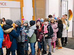 Schüler_innen besuchen das WIENXTRA-Cinemagic
