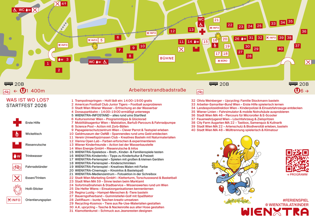 Was ist los am Startfest?