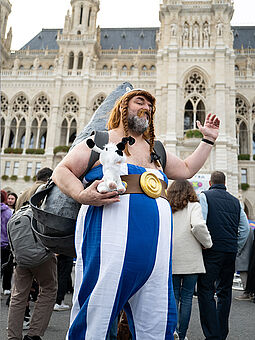 GC Cosplayer bei Game City