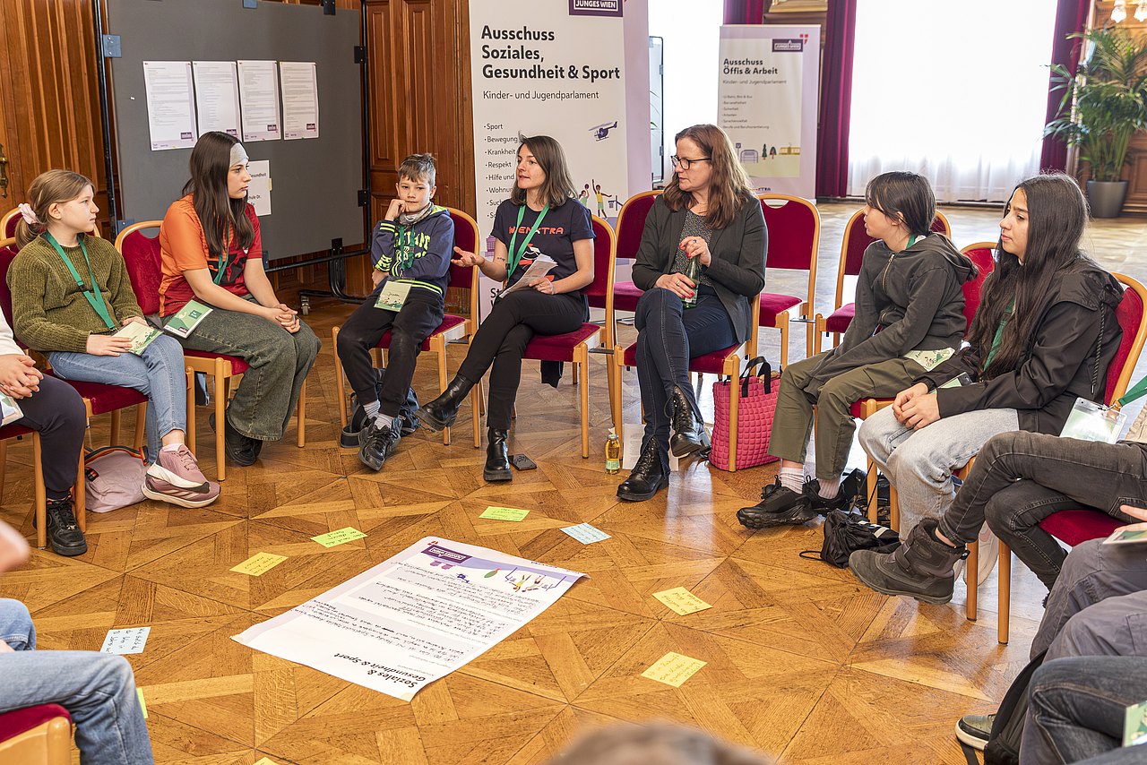 Kinder- und Jugendparlament Jugendparlament