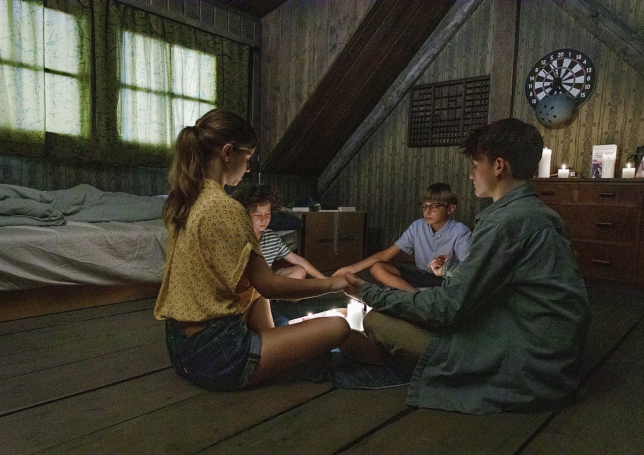 Das schaurige Haus Filmbild von Das schaurige Haus