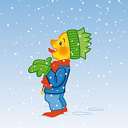 Holli im Schnee Holli im Schnee