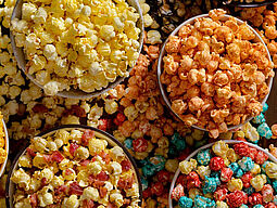 Popcorn bunt
