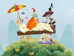 Bild aus dem Film "Ruhe Zumdonnerwetternochmal"