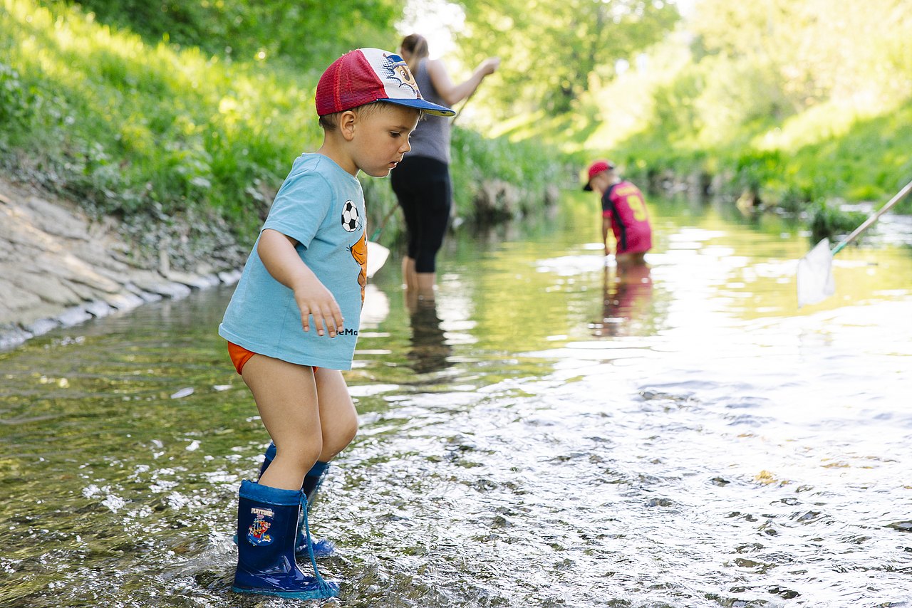Kinderaktiv mit den Umweltspürnasen